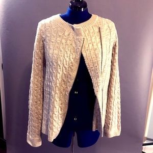 41 Hawthorne Cozy Cable Knit Sweater Extra Large
